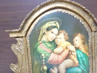 Quadro Madonna della Seggiola