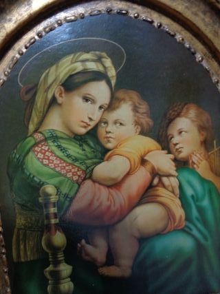 Quadro Madonna della Seggiola