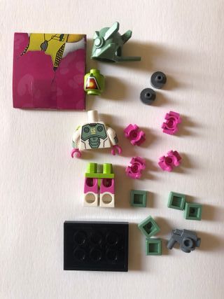 Lego 71037 COL24-2 Guerriero robot. Robot warrior