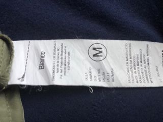 Blusa manga larga caqui Talla M