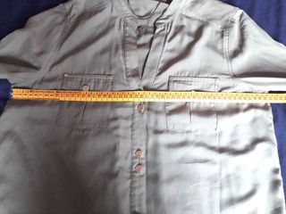 Blusa manga larga caqui Talla M