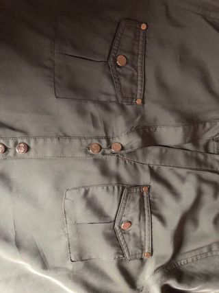 Blusa manga larga caqui Talla M