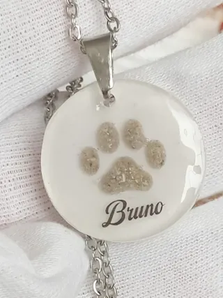 Colgante memorial personalizado