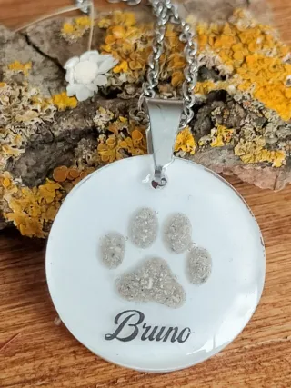 Colgante memorial personalizado