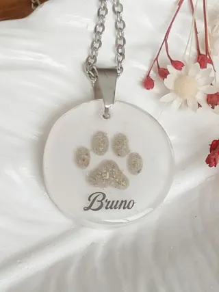 Colgante memorial personalizado