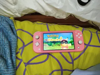 Nintendo Switch Lite Rosa