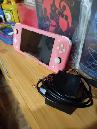 Nintendo Switch Lite Rosa