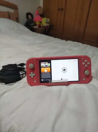 Nintendo Switch Lite Rosa