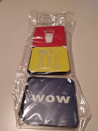 Set 6 Sottobicchieri