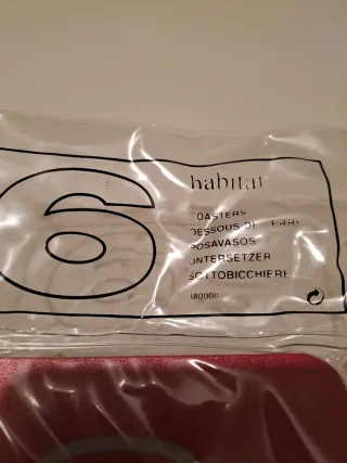 Set 6 Sottobicchieri