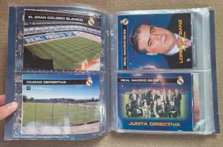 Álbum Real Madrid 98-99 Completo Panini