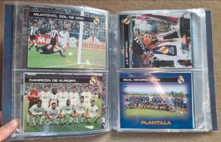 Álbum Real Madrid 98-99 Completo Panini
