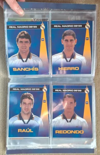 Álbum Real Madrid 98-99 Completo Panini