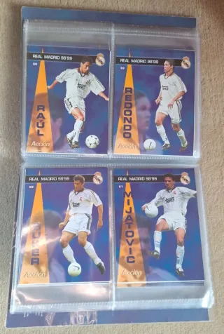 Álbum Real Madrid 98-99 Completo Panini
