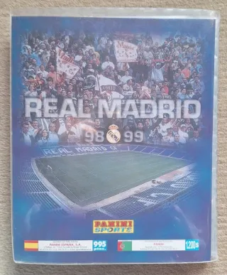 Álbum Real Madrid 98-99 Completo Panini