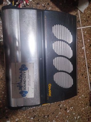 Etapa de Potencia Coustic 600W RMS