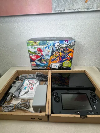 Nintendo Wii U En Caja