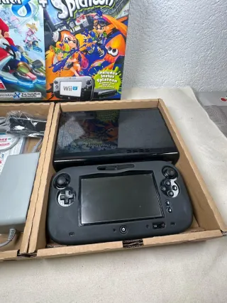 Nintendo Wii U En Caja