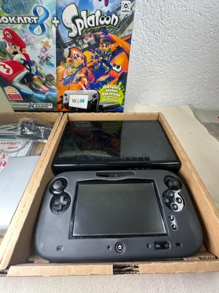 Nintendo Wii U En Caja