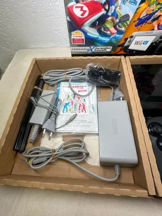 Nintendo Wii U En Caja