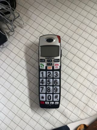 Teléfono Inalámbrico Daewoo DTD-7500