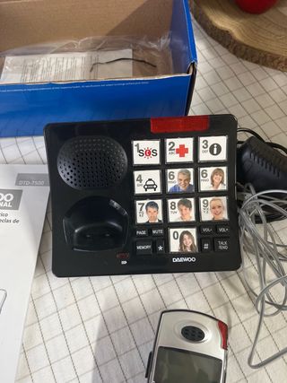 Teléfono Inalámbrico Daewoo DTD-7500