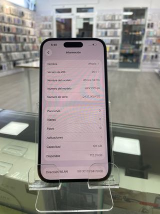 iPhone 14 Pro 128 GB viola