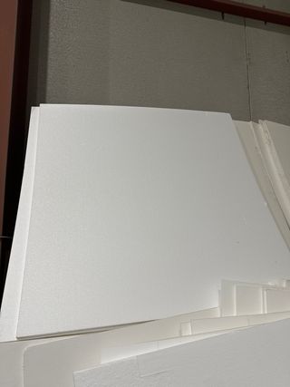 Corcho láminas 1,6m x 1,6m x 2cm