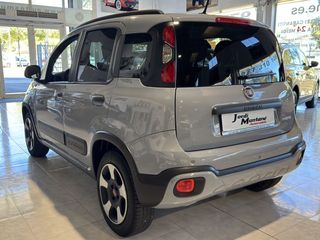 Fiat Panda CITY CROSS 1.0 GSE HYBRID 70CV.- " ETIQUETA ECO ".- " BAJO CONSUMO ".- " IMPECABLE ".- " GARANTÍA CON COBERTURA EUROPEA ".-