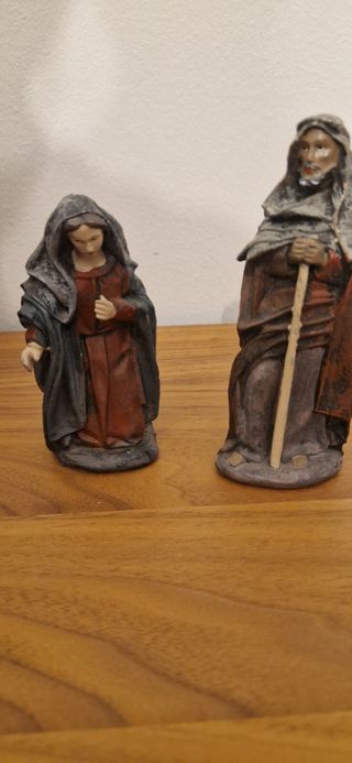 Pesebre Navideño Clásico