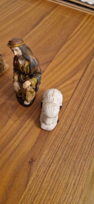 Pesebre Navideño Clásico