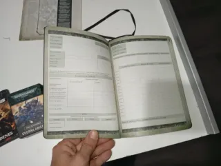 Warhammer 40.000 y fantasy lote chusta