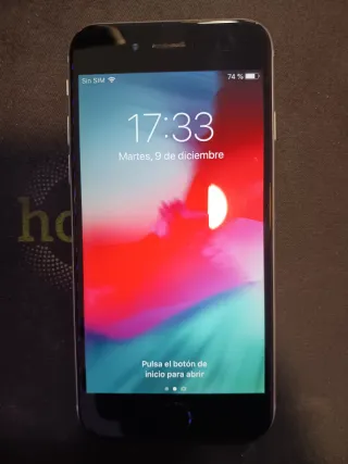 iPhone 6 128GB Plata