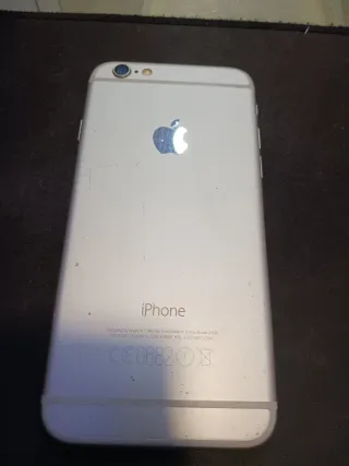 iPhone 6 128GB Plata