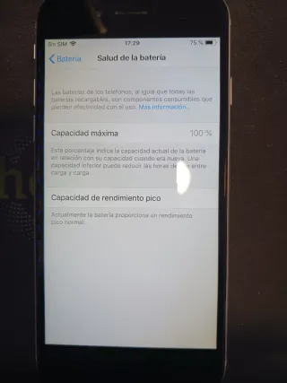 iPhone 6 128GB Plata