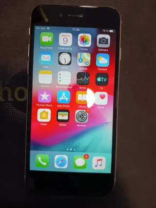 iPhone 6 128GB Plata