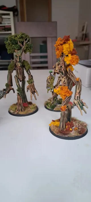 Ejército Ents Warhammer