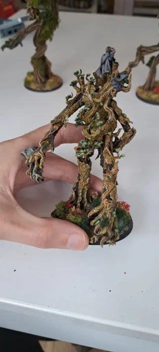 Ejército Ents Warhammer