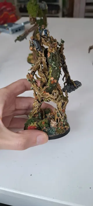 Ejército Ents Warhammer