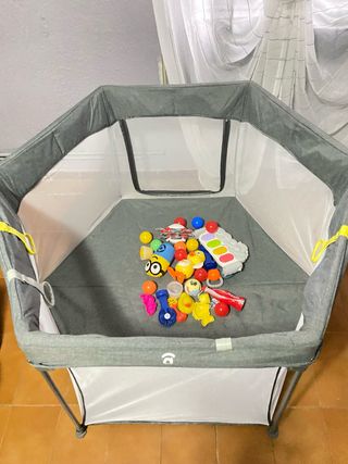 Parque de juegos para bebé