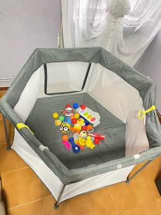 Parque de juegos para bebé