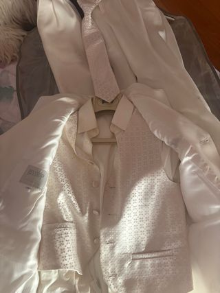 Traje comunión niño talla 8