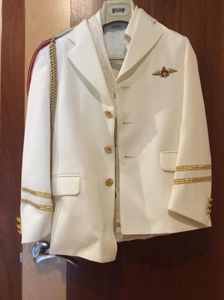 Traje comunión niño talla 8