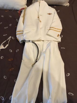 Traje comunión niño talla 8