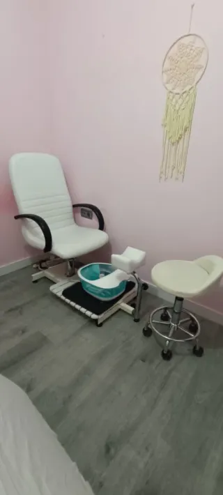 Sillón de pedicura