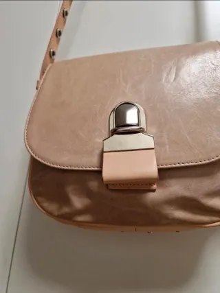 Bolso Maison Margiela Beige/Rosa