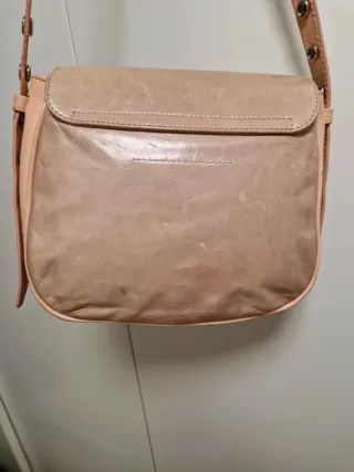 Bolso Maison Margiela Beige/Rosa