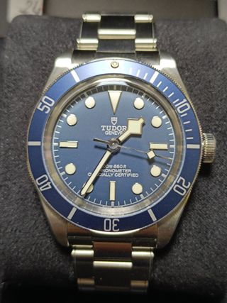 Tudor Black Bay 58 Azul