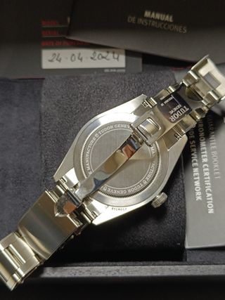 Tudor Black Bay 58 Azul