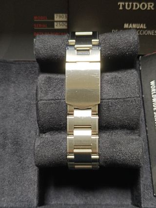 Tudor Black Bay 58 Azul